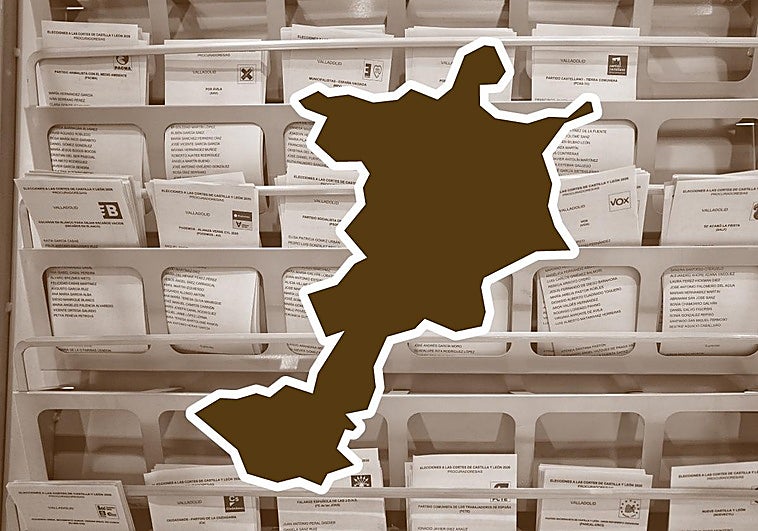 El PP recupera la victoria en Valladolid (también en la capital), con un empate a seis procuradores con el PSOE